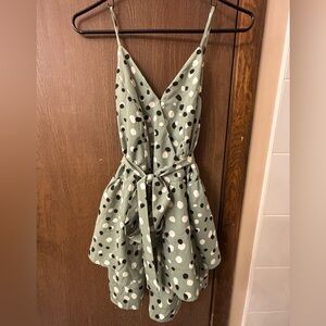Polka Dot Romper